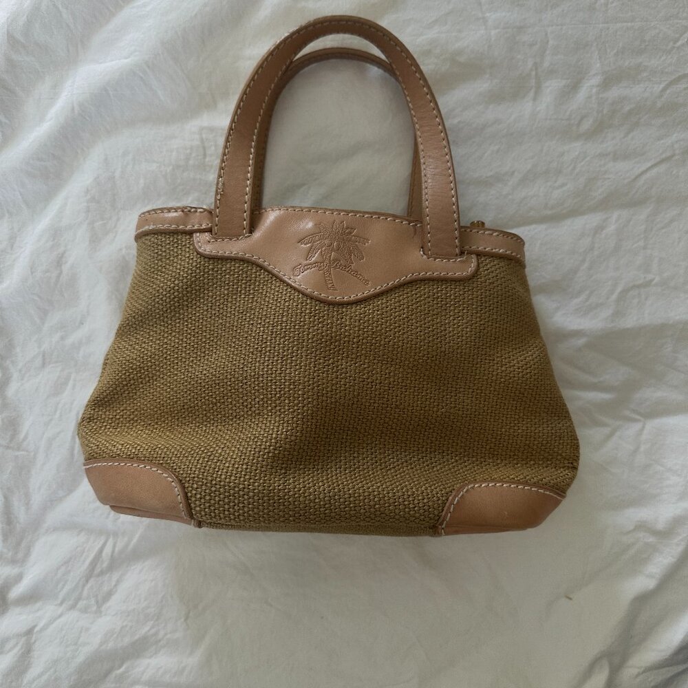 Tommy Bahama Woven Handbag